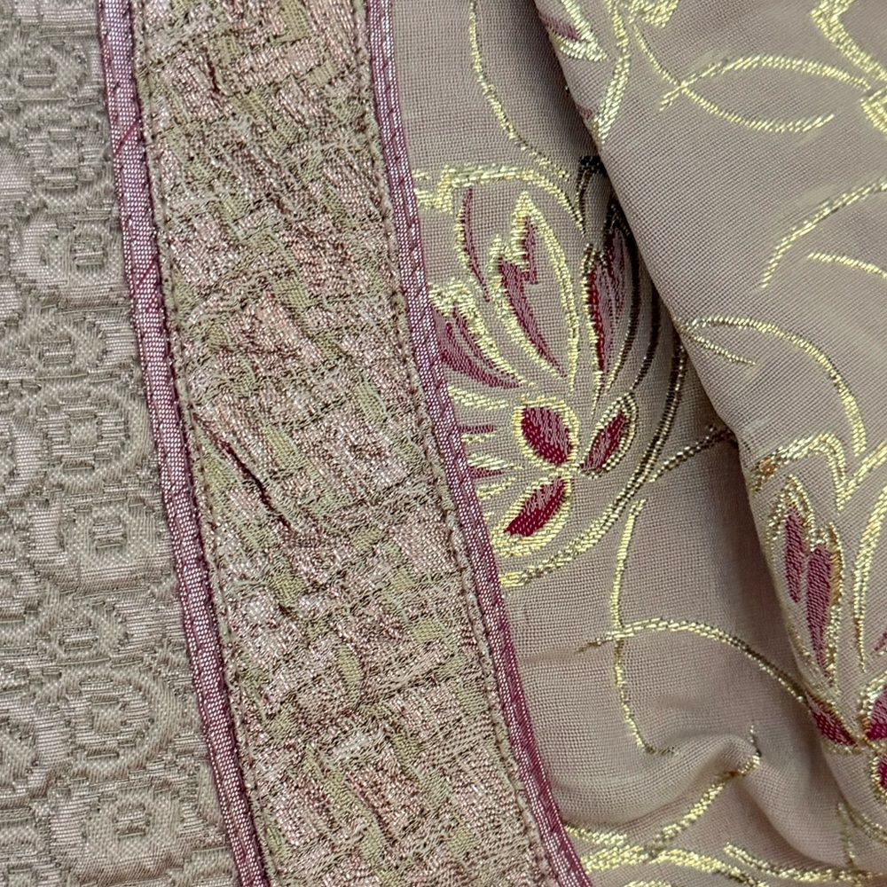 Vintage baroque style skirt . - Picture 3 of 7